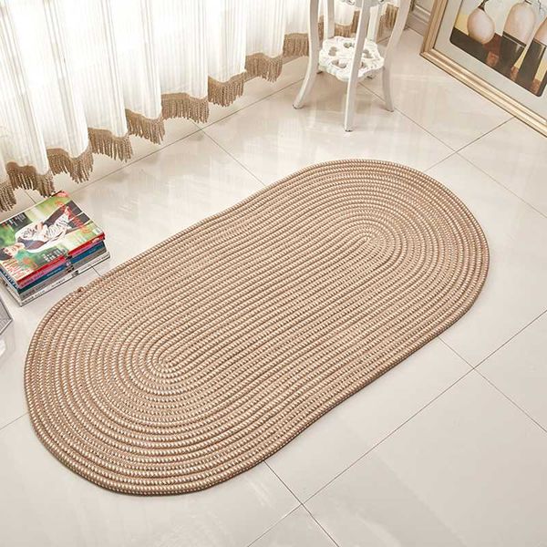 carpets ehomebuy carpet woven oval striped brown home el floor protection living room decor washable rug mat 5 colors
carpets ehomebuy carpet woven oval striped brown home el floor protection living room decor washable rug mat 5 colors