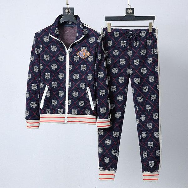 2020 new luxury mens designer tracksuits sets zip and pants luxury fashion casual sportsksuits brand patches sets size -3xl, Gray
2020 new luxury mens designer tracksuits sets zip and pants luxury fashion casual sportsksuits brand patches sets size -3xl, Gray