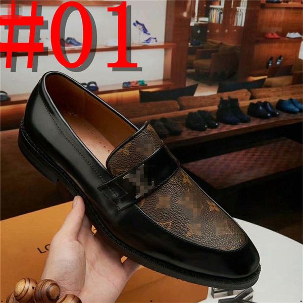 2020 men dress shoes 2020 fashion luxury designer casual business leather shoes classic men outdoor leather shoes 38-45, Black
2020 men dress shoes 2020 fashion luxury designer casual business leather shoes classic men outdoor leather shoes 38-45, Black