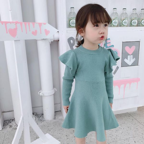 2020 new princess dress autumn and winter round neck pullover flounced dress korean girls dresses for party and wedding, Red;yellow
2020 new princess dress autumn and winter round neck pullover flounced dress korean girls dresses for party and wedding, Red;yellow