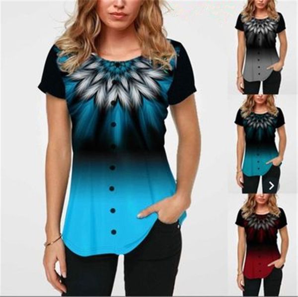 women printed crew t-shirts fashion plus new designer tshirts trend neck tee clothing sleeve short loose female size casual lwwtc, Black
women printed crew t-shirts fashion plus new designer tshirts trend neck tee clothing sleeve short loose female size casual lwwtc, Black