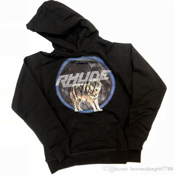 new rhude diamonds printing wolf pattern hoodie hip hop men women rhude black colour pullover sweatshirts s-xl, White;black
new rhude diamonds printing wolf pattern hoodie hip hop men women rhude black colour pullover sweatshirts s-xl, White;black