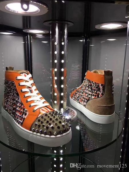 предпочитает подарок, роскошь шипы red bottom кроссовок flat мужского high top мода мужчина повседневного высокие кроссовки открытой красная, Black
предпочитает подарок, роскошь шипы red bottom кроссовок flat мужского high top мода мужчина повседневного высокие кроссовки открытой красная, Black