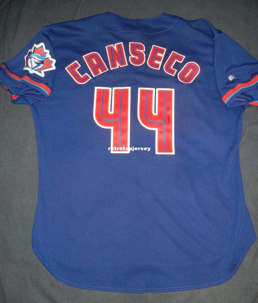 retro jose canseco #44 russell toronto jersey signed blue mens stitched baseball jerseys, Gray
retro jose canseco #44 russell toronto jersey signed blue mens stitched baseball jerseys, Gray