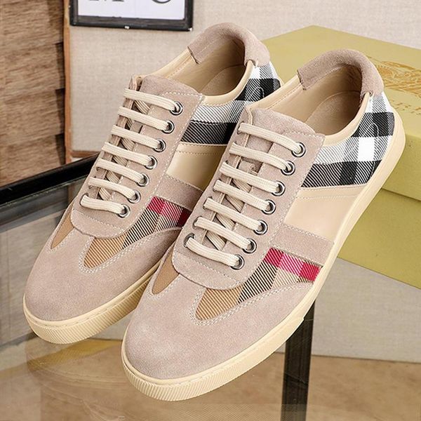 vintage check and leather sneakers new arrival mens shoes breathable lace -up shoes footwears low sports men shoes drop shi, Black
vintage check and leather sneakers new arrival mens shoes breathable lace -up shoes footwears low sports men shoes drop shi, Black