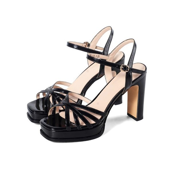 fashion women's high heels stiletto nightclub high heel shoes for women women's summer casual stiletto openwork sandals, Black
fashion women's high heels stiletto nightclub high heel shoes for women women's summer casual stiletto openwork sandals, Black
