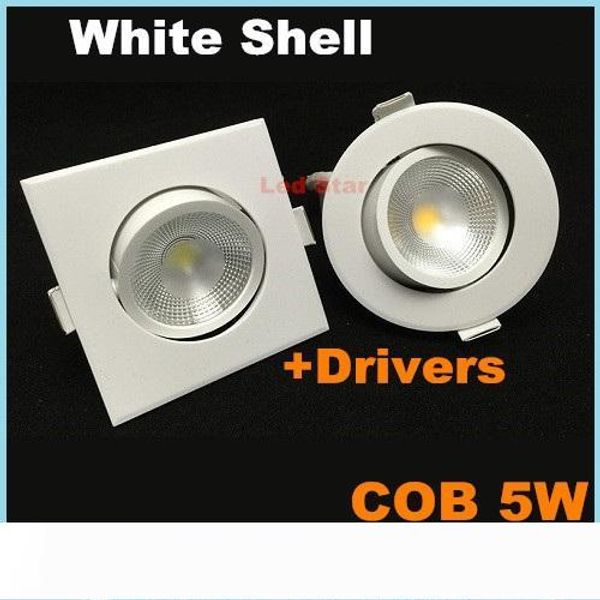 5w led dimmable downlights lights white shell cob led lights led recessed ceiling down lights ac 110-240v
5w led dimmable downlights lights white shell cob led lights led recessed ceiling down lights ac 110-240v