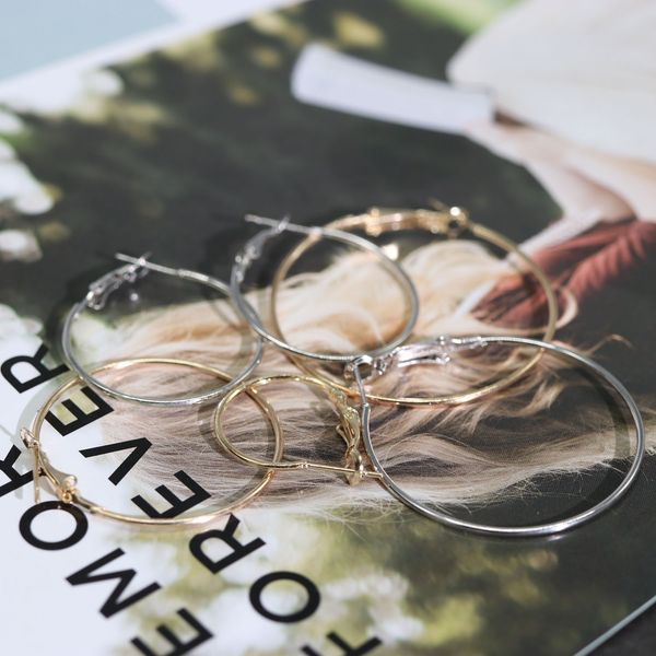 fa7mq korean round all-match minimalist diy accessories earrings earrings environmental protection electroplating diy accessories pin buckle, Silver
fa7mq korean round all-match minimalist diy accessories earrings earrings environmental protection electroplating diy accessories pin buckle, Silver