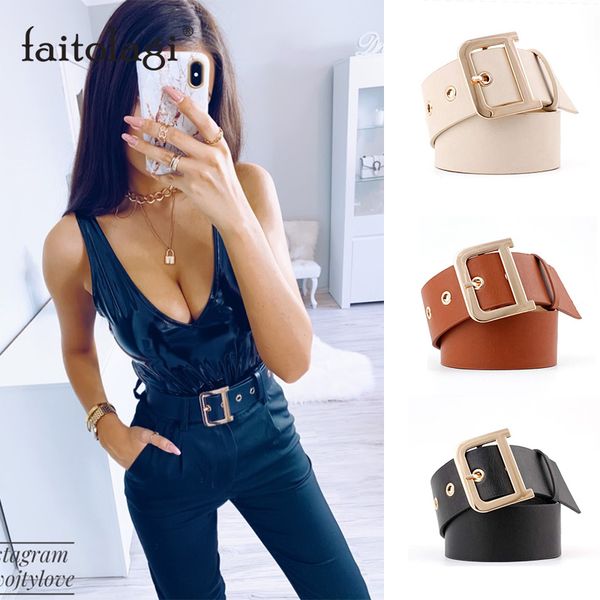 luxury belt with metal buckle black wide leather women waist belts white brown ladies dress corset belts cinturones para mujer, Black;brown
luxury belt with metal buckle black wide leather women waist belts white brown ladies dress corset belts cinturones para mujer, Black;brown