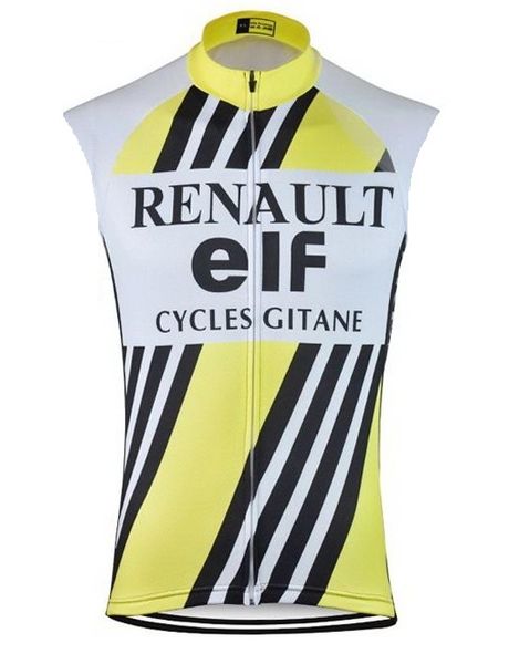 renault elf retro classical 3 colors retro classic summer cycling vest breathable sleeveless ropa ciclismo maillot gilet, Black
renault elf retro classical 3 colors retro classic summer cycling vest breathable sleeveless ropa ciclismo maillot gilet, Black