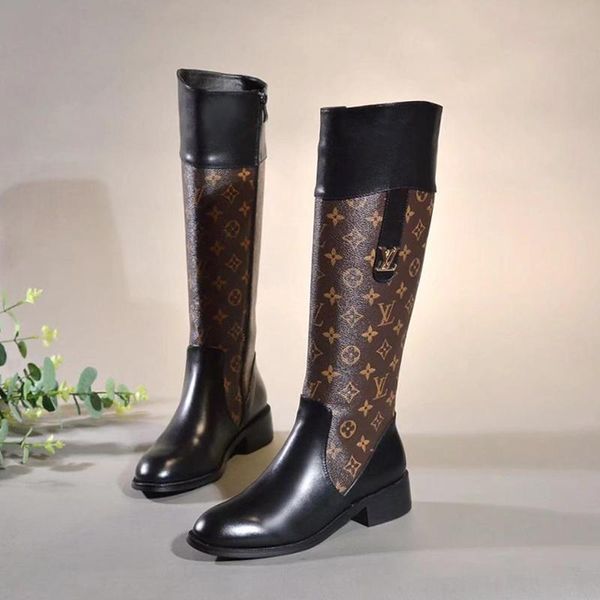 2020 luxury printed stripes thigh-high boots womens leather zip knee boots,personality wild casual knee boots size 35-42 0029, Black
2020 luxury printed stripes thigh-high boots womens leather zip knee boots,personality wild casual knee boots size 35-42 0029, Black
