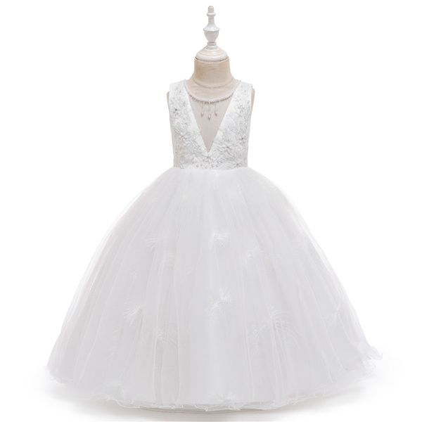 girls' long dress princess dress children catwalk evening birthday party dress v-neck style wholesale, Red;yellow
girls' long dress princess dress children catwalk evening birthday party dress v-neck style wholesale, Red;yellow