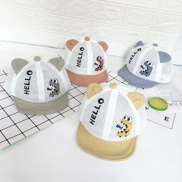 dinosaur children's mesh fisherman sun sun hat new baby fisherman cap embroidery cartoon baby basin cap sunshade hat, Yellow
dinosaur children's mesh fisherman sun sun hat new baby fisherman cap embroidery cartoon baby basin cap sunshade hat, Yellow
