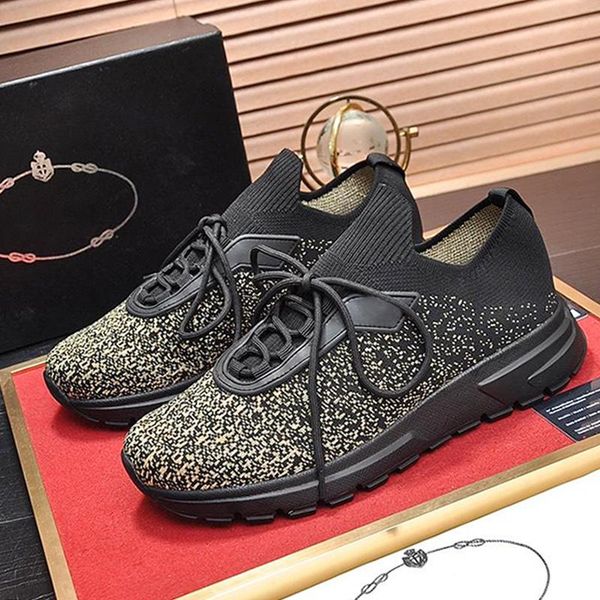 lightweight prax 01 knit fabric sneakers men 's shoes zapatos de moda para hombre autumn and winter casual shoes fashion lace -up men, Black
lightweight prax 01 knit fabric sneakers men 's shoes zapatos de moda para hombre autumn and winter casual shoes fashion lace -up men, Black