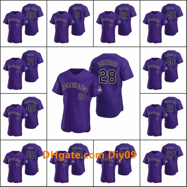 colorado rockies men #19 charlie blackmon 28 nolan arenado 27 trevor story women youth custom authentic 2020 alternate jersey, Black
colorado rockies men #19 charlie blackmon 28 nolan arenado 27 trevor story women youth custom authentic 2020 alternate jersey, Black
