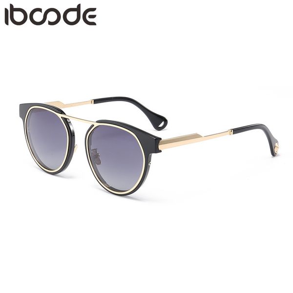 iboode polarized sunglasses women men gradient lens round sun glasses oculos lunette de soleil femme uv400 shades, White;black
iboode polarized sunglasses women men gradient lens round sun glasses oculos lunette de soleil femme uv400 shades, White;black