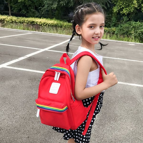 xdhwa new leisure children's parent-child nylon solid color schoolbag new leisure children's parent-child nylon bag backpack backp
xdhwa new leisure children's parent-child nylon solid color schoolbag new leisure children's parent-child nylon bag backpack backp