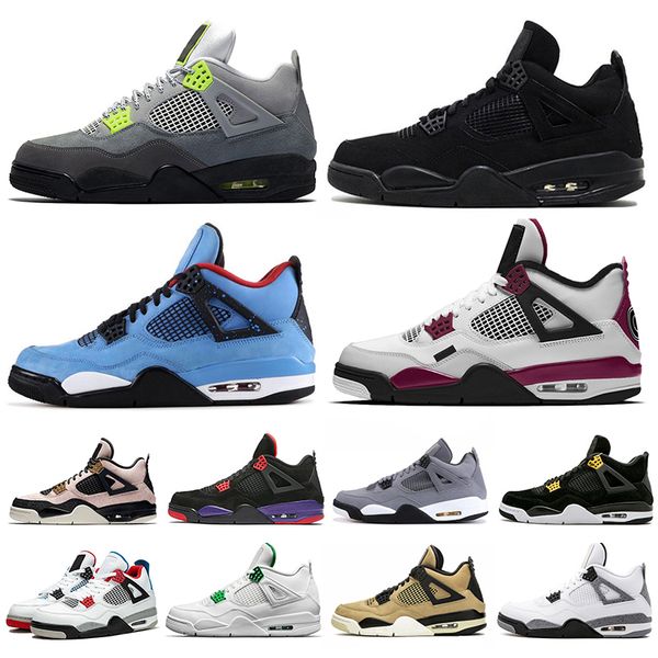 new 4s men basketball shoes 4 cactus jack royalty what the cement lava bred premium black military fire red mens sports sneakers, White;red
new 4s men basketball shoes 4 cactus jack royalty what the cement lava bred premium black military fire red mens sports sneakers, White;red