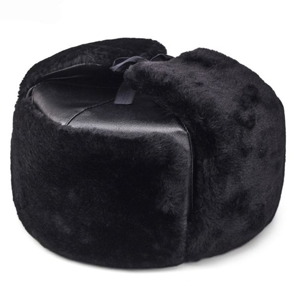 ht1891 warm thick russian hat men army military cap winter ushanka bomber hat solid leather earflap trapper ski fur hats for men t200723, Blue;gray
ht1891 warm thick russian hat men army military cap winter ushanka bomber hat solid leather earflap trapper ski fur hats for men t200723, Blue;gray