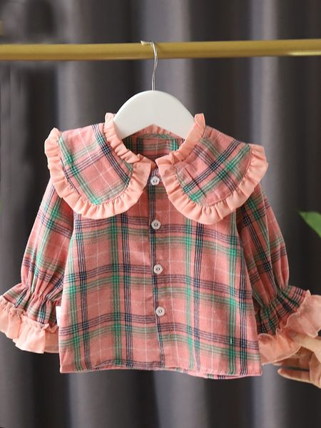 2020 xiaoxiangfeng girl children's clothing clothes princess shirt korean plaid clothes girl academic style shirt ins children's w, White;black
2020 xiaoxiangfeng girl children's clothing clothes princess shirt korean plaid clothes girl academic style shirt ins children's w, White;black
