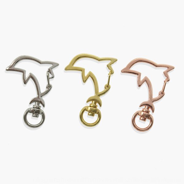 new accessories alien shark hook chain accessories key chain buckle creative color-retaining metal dolphin key ring, Silver
new accessories alien shark hook chain accessories key chain buckle creative color-retaining metal dolphin key ring, Silver