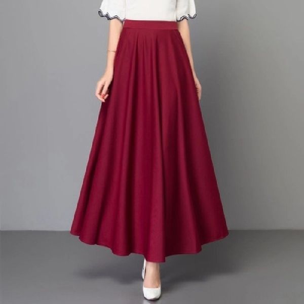 2020 поясных большая aline юбка skirtskirt aline платья высокой талии похудение всех-матчевого корейский стиль большого размера платья женщи, Black
2020 поясных большая aline юбка skirtskirt aline платья высокой талии похудение всех-матчевого корейский стиль большого размера платья женщи, Black