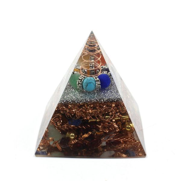 orgonite chakela crystal copper wire tower the office display goods good-lucky reiki healing charms amulet accessories jewelry, Silver
orgonite chakela crystal copper wire tower the office display goods good-lucky reiki healing charms amulet accessories jewelry, Silver
