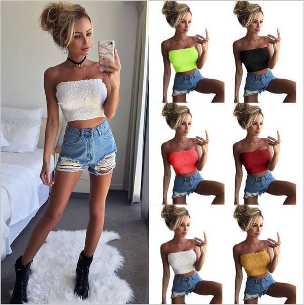 9-color 2019-open new sleeveless solid color open a new sleeveless chest one-line collar elastic wrapped chest, Camo
9-color 2019-open new sleeveless solid color open a new sleeveless chest one-line collar elastic wrapped chest, Camo