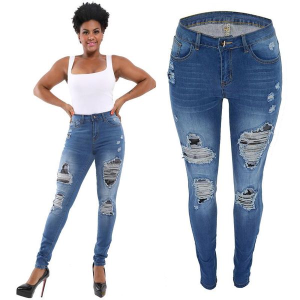 unique ladies true casual slim skinny destroy elastic capris blue jeans for women breaking holes women's jeans breaking big tight lift
unique ladies true casual slim skinny destroy elastic capris blue jeans for women breaking holes women's jeans breaking big tight lift
