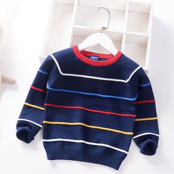 boy's pullover 2020 children's coat striped korean pullover coat sweater style baby round collar sweater fashion, Blue
boy's pullover 2020 children's coat striped korean pullover coat sweater style baby round collar sweater fashion, Blue