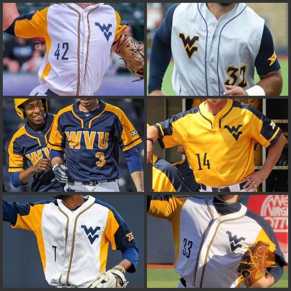West Virginia Mountaineers Baseball stitched Jersey mens women youth Darius Hill Tyler Doanes Ivan Gonzalez Marques Inman kids WVU Jerseys
West Virginia Mountaineers Baseball stitched Jersey mens women youth Darius Hill Tyler Doanes Ivan Gonzalez Marques Inman kids WVU Jerseys