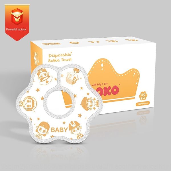new disposable baby bib towel 360-degree rotatable newborn bib wash-baby disposable saliva towel
new disposable baby bib towel 360-degree rotatable newborn bib wash-baby disposable saliva towel