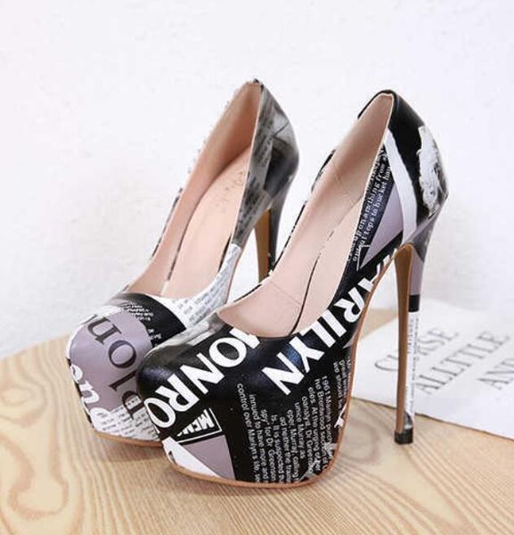 alluring2020 show go high with water platform spelling color high-heeled shoes single shoe 9966-121, Black
alluring2020 show go high with water platform spelling color high-heeled shoes single shoe 9966-121, Black