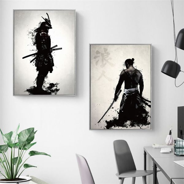 japanese samurai posters modern wall art decorative figure paintings wall art picture for living room home decor (no frame
japanese samurai posters modern wall art decorative figure paintings wall art picture for living room home decor (no frame
