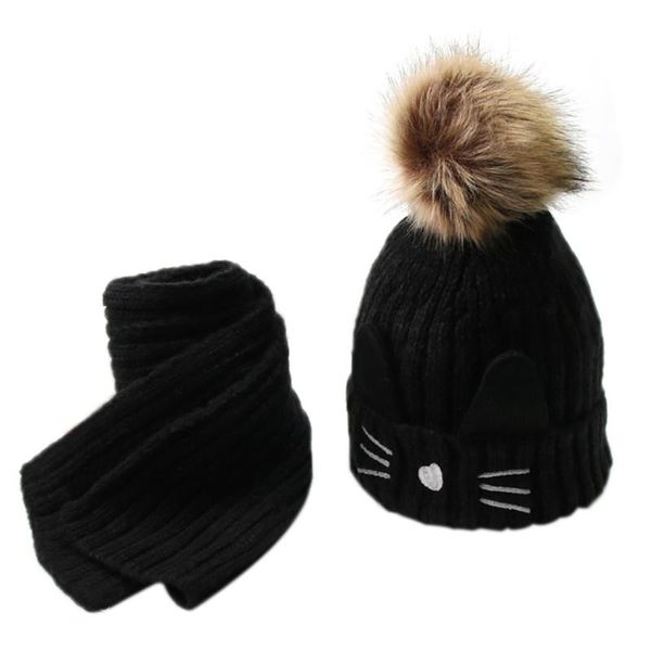 lonsant newborn baby girls boys hat knitted cartoon cat hair ball toddler baby cap winter warm cap+scarf 2pcs set drop ship new, Yellow
lonsant newborn baby girls boys hat knitted cartoon cat hair ball toddler baby cap winter warm cap+scarf 2pcs set drop ship new, Yellow