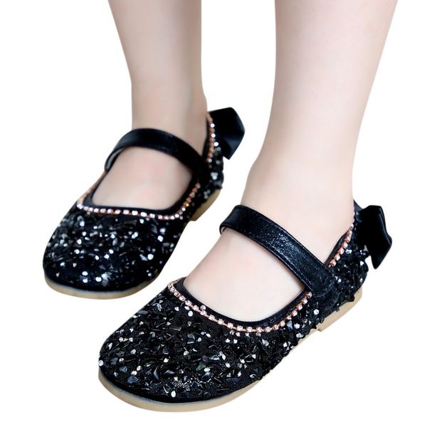 children infant kid baby girls crystal bling single princess single casual shoes new arrival 2019, Black
children infant kid baby girls crystal bling single princess single casual shoes new arrival 2019, Black