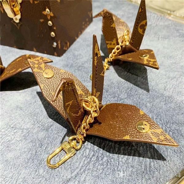 2020 new thousand paper cranes key chain pendant women's bag accessories manufacturers direct, Silver
2020 new thousand paper cranes key chain pendant women's bag accessories manufacturers direct, Silver