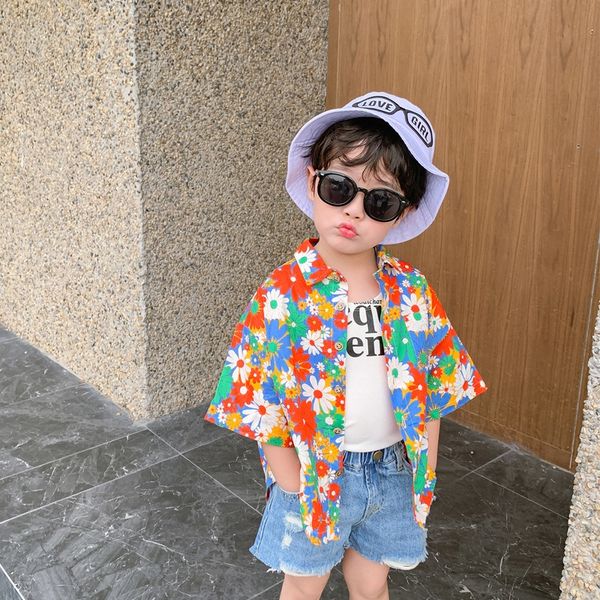 bl4oc boys' printed children's pure cotton thin summer fashion korean style trendy foreign style baby's middle shirt shirt an, White;black
bl4oc boys' printed children's pure cotton thin summer fashion korean style trendy foreign style baby's middle shirt shirt an, White;black