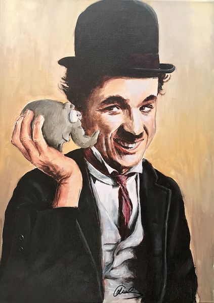 отто waalkes charlie chaplin home decor расписанная hd печать картина масло на холст wall art холст картинки 200722
отто waalkes charlie chaplin home decor расписанная hd печать картина масло на холст wall art холст картинки 200722