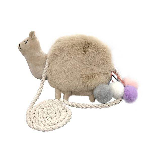 alpaca plush bag animal package camel color cartoon cute shoulder backpack schoolbag children girl baby bag plush doll toys gift
alpaca plush bag animal package camel color cartoon cute shoulder backpack schoolbag children girl baby bag plush doll toys gift