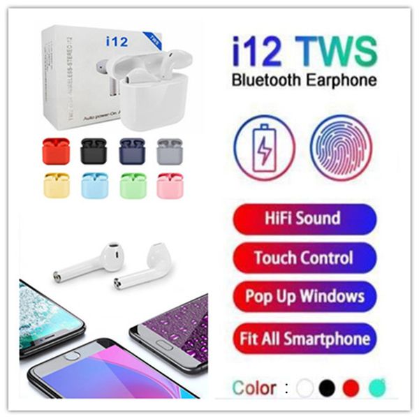 popular i12 tws bluetooth 5.0 wireless bluetooth headphones support earphones colorful touch control wireless headset earbuds
popular i12 tws bluetooth 5.0 wireless bluetooth headphones support earphones colorful touch control wireless headset earbuds