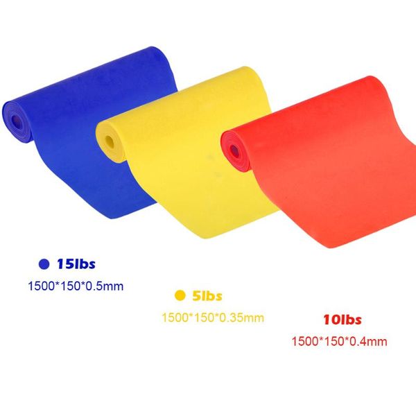 resistance bands 3pcs yoga fitness exercise equipment rubber elastic stretching band 150cm loop for gym training
resistance bands 3pcs yoga fitness exercise equipment rubber elastic stretching band 150cm loop for gym training