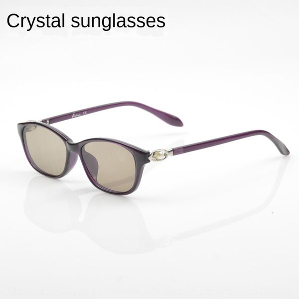 women's crystal sun stone for sun glasses sunglasses middle-aged and elderly mothers 2195, Silver
women's crystal sun stone for sun glasses sunglasses middle-aged and elderly mothers 2195, Silver