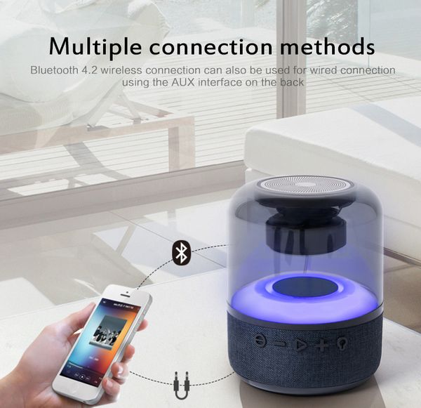 tws series speaker wireless bluetooth bass new creative four-color lamp stereo speakers with mircophone soundbar tron smart
tws series speaker wireless bluetooth bass new creative four-color lamp stereo speakers with mircophone soundbar tron smart