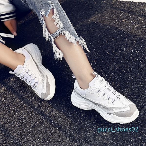 women casual shoes flats platform sneakers women comfortable thick bottom outdoor shoes women chaussures femme trainers tennis g02, Black
women casual shoes flats platform sneakers women comfortable thick bottom outdoor shoes women chaussures femme trainers tennis g02, Black