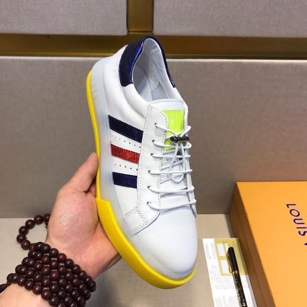 2019i summer new men's tide shoes, flat shoes fashion sports shoes, all in the original packaging, male code 38-45, Black
2019i summer new men's tide shoes, flat shoes fashion sports shoes, all in the original packaging, male code 38-45, Black