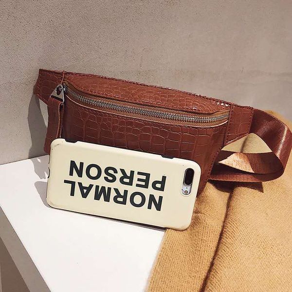 outdoor running waist bag for women casual alligator leather fanny pack phone pouch chest packs female crossbody flap fashion
outdoor running waist bag for women casual alligator leather fanny pack phone pouch chest packs female crossbody flap fashion