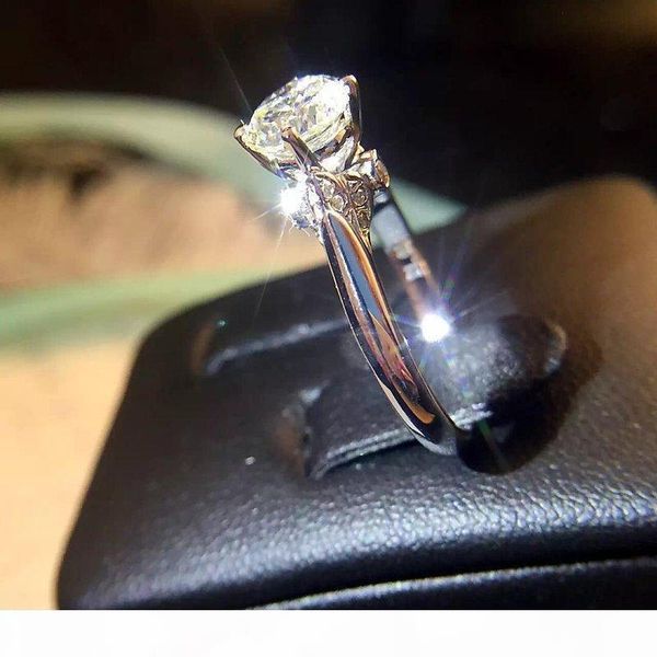 k zhf jewelry simple geometric design paved cz engagement wedding rings white color trendy ring for women, Golden;silver
k zhf jewelry simple geometric design paved cz engagement wedding rings white color trendy ring for women, Golden;silver