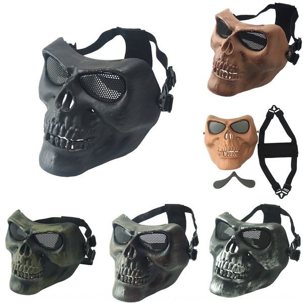 horror skull equipment and props mask real person outdoor cs face protection maskfans tactical equipment film and television props, Black
horror skull equipment and props mask real person outdoor cs face protection maskfans tactical equipment film and television props, Black