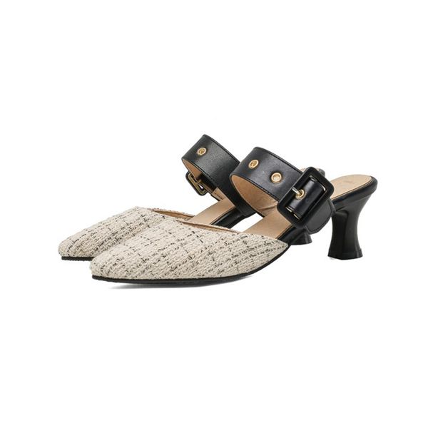 super size 28-48 women summer roman open toe house slippers high heels 5.5cm party wedding zapatos de mujer shoes 20-19, Black
super size 28-48 women summer roman open toe house slippers high heels 5.5cm party wedding zapatos de mujer shoes 20-19, Black